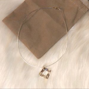 Silver Necklace 💕💕